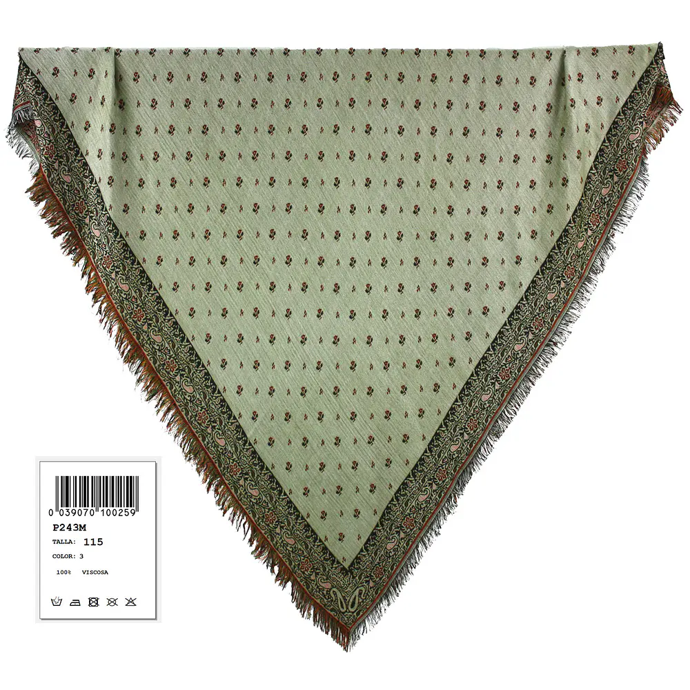 PAÑOLETA TEJIDO VISCOSA 115 cm
