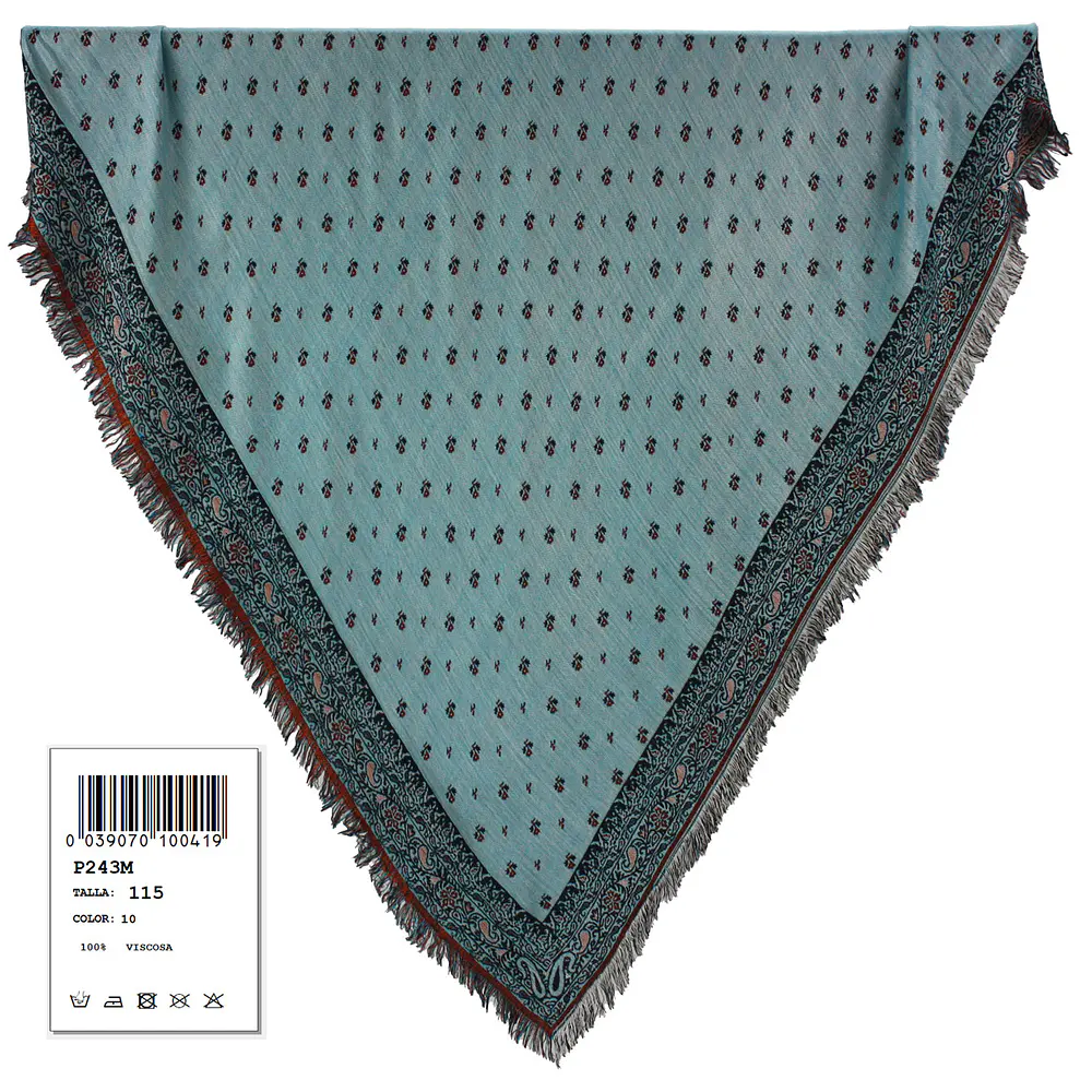 PAÑOLETA TEJIDO VISCOSA 115 cm