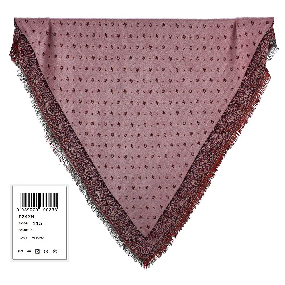 PAÑOLETA TEJIDO VISCOSA 115 cm