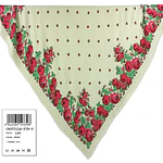 Manton fibrana regional 160 cms rameado Castilla