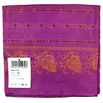 Pañuelo Coronario de Seda (85 cm) – Réplica Artesanal de Indumentaria Tradicional
