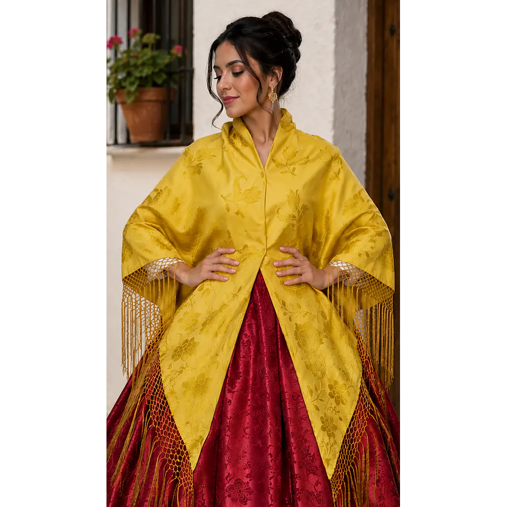 Pico regional baturra 140 cms flecos