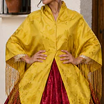 Pico regional baturra 140 cms flecos