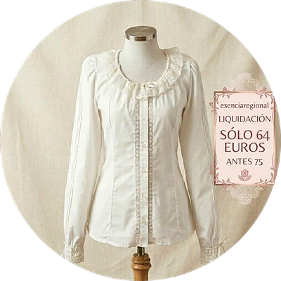 CAMISA REGIONAL/BATURRA   IMITACION SEMIHILO MOD NAVIA