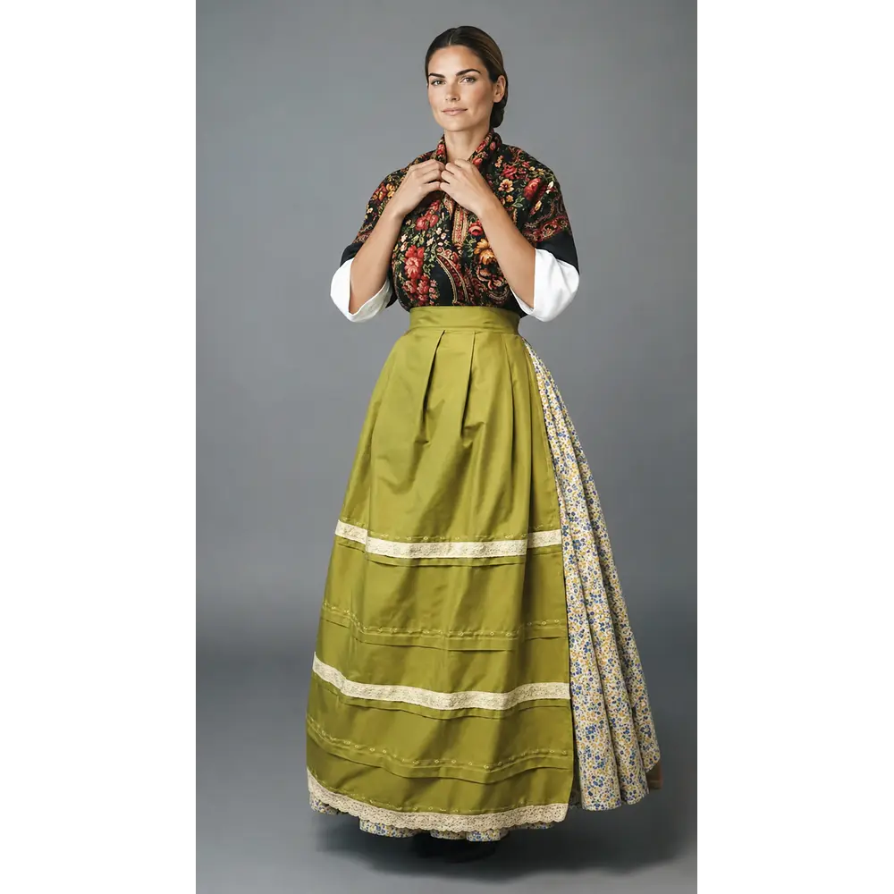 Traje regional baturra mujer 3 piezas T 34/36