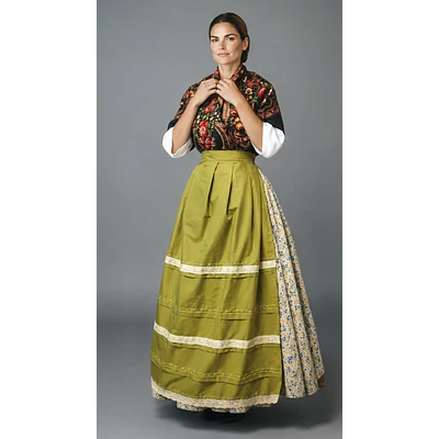 Traje regional baturra mujer 3 piezas T 34/36