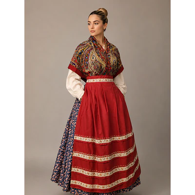Traje regional baturra mujer 3 piezas t 46/48 Mod Altea