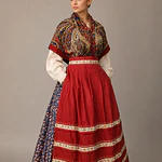 Traje regional baturra mujer 3 piezas t 46/48 Mod Altea