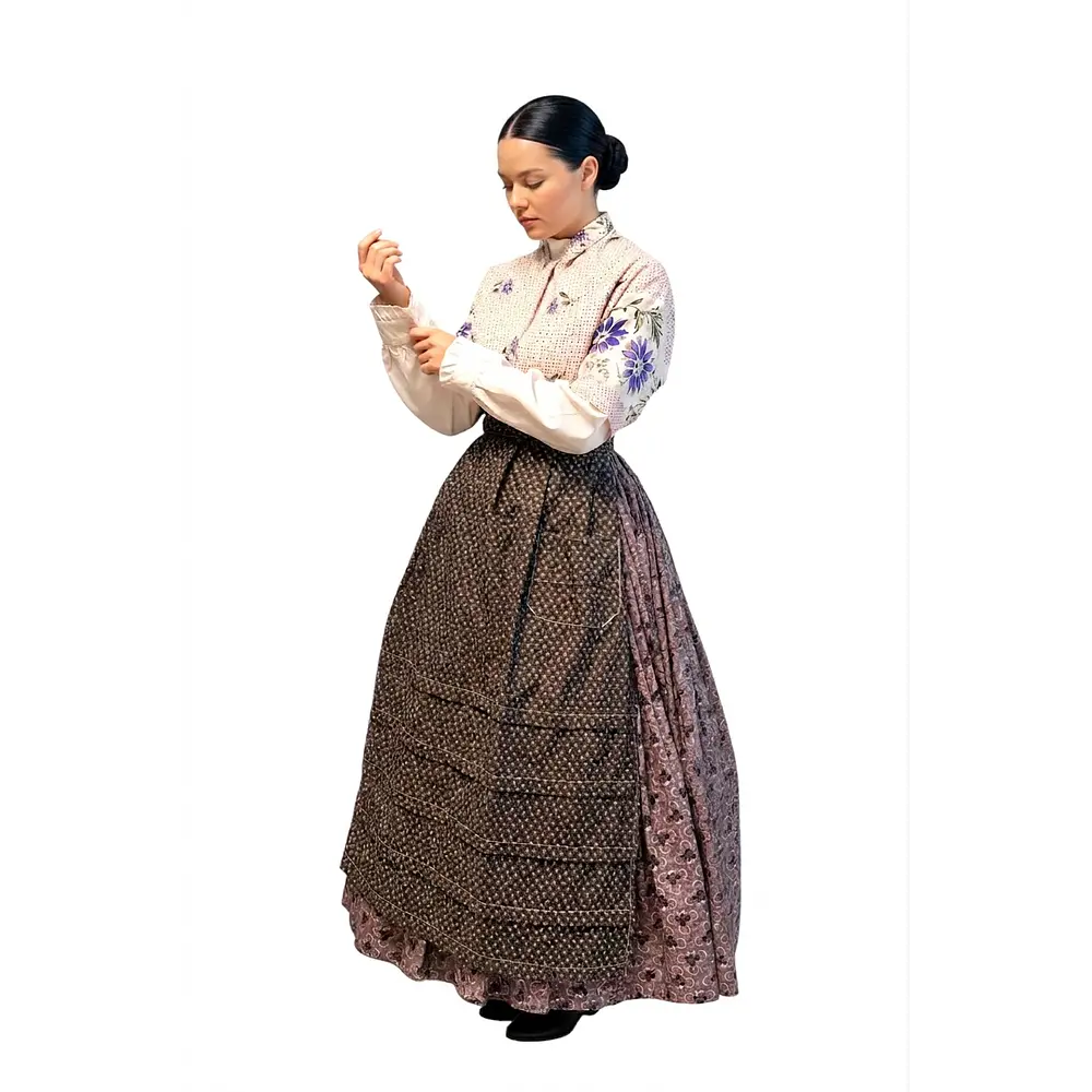 TRAJE BATURRA/REGIONAL 3 PIEZAS 44/46 MODELO TRADICION