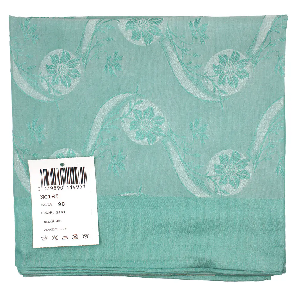 Pañuelo coronario regional cachirulo baturro fallero 90 cms Mod Nc 185