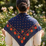 PAÑUELO REGIONAL  VISCOSA  85 CMS CABEZA O TALLE