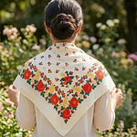 PAÑUELO REGIONAL  VISCOSA  85 CMS CABEZA O TALLE