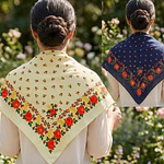 PAÑUELO REGIONAL  VISCOSA  85 CMS CABEZA O TALLE