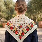 PAÑUELO REGIONAL  VISCOSA  85 CMS CABEZA O TALLE