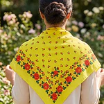 PAÑUELO REGIONAL  VISCOSA  85 CMS CABEZA O TALLE