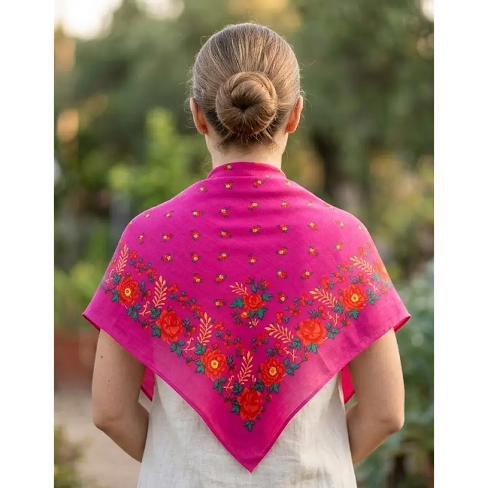 PAÑUELO REGIONAL  VISCOSA  85 CMS CABEZA O TALLE