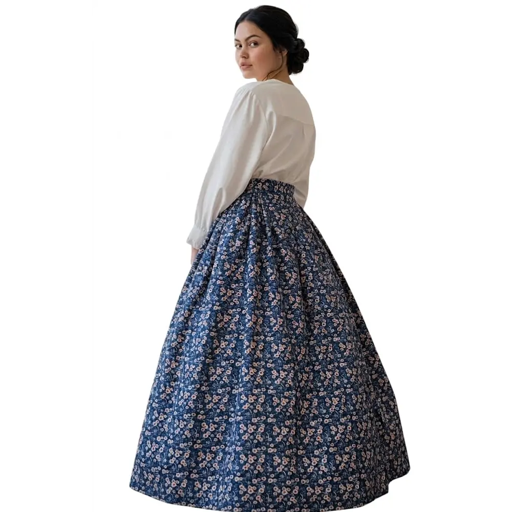 Falda baturra aragonesa talla 40/42 – Modelo Luna