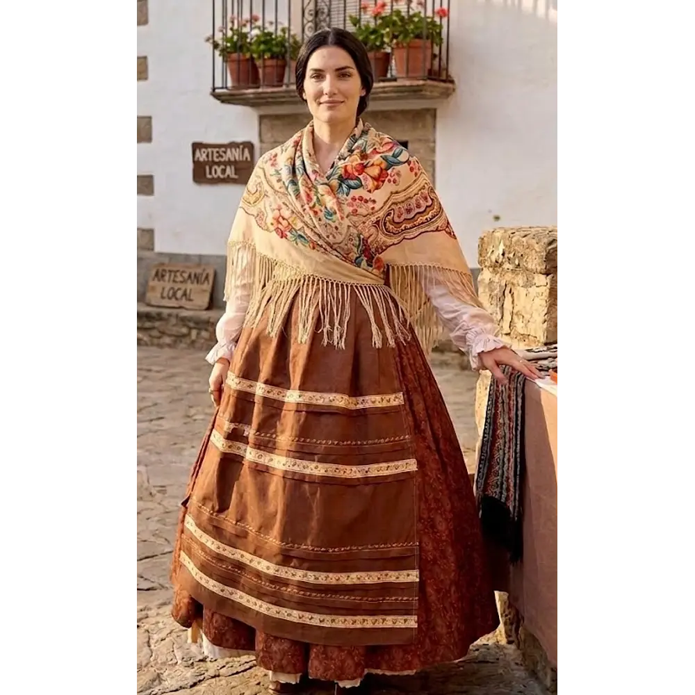 Traje de 3 piezas T 34/36 Mod Vinagre