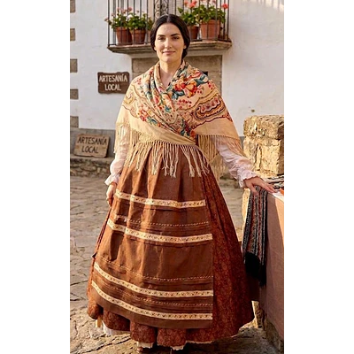 Traje de 3 piezas T 34/36 Mod Vinagre