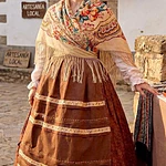 Traje de 3 piezas T 34/36 Mod Vinagre