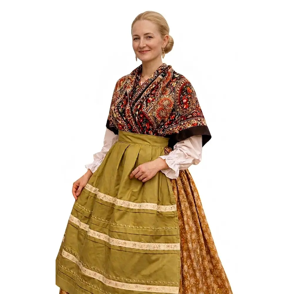 Traje regional baturra 3 piezas T 34/36 Mod Primavera