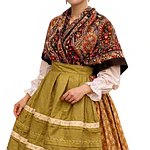 Traje regional baturra 3 piezas T 34/36 Mod Primavera