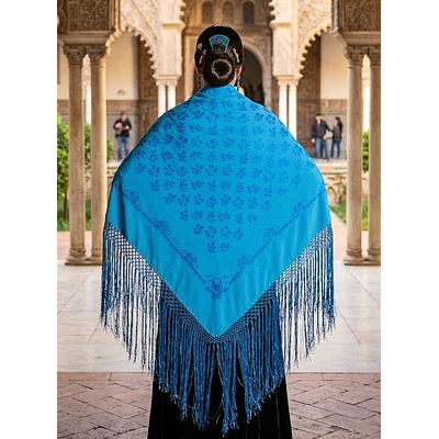PAÑUELO 120 CMS RAYON/POLIESTER 183M