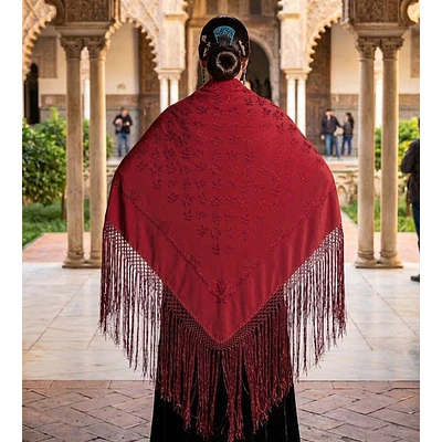 PAÑUELO 120 CMS RAYON/POLIESTER 183M
