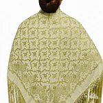 Manton Regional baturra 140 cms tonos verdes