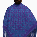 PAÑUELO  REGIONAL BATURRA ADAMASCADO  1,40 X140  ¡ NUEVOS TONOS !