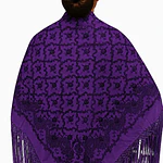 PAÑUELO  REGIONAL BATURRA ADAMASCADO  1,40 X140  ¡ NUEVOS TONOS !