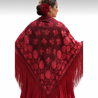 Manton regional baturra novedades 140cms Mod Gro
