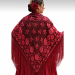 Manton regional baturra novedades 140cms Mod Gro