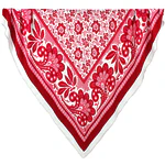 Pañuelo Sandía Rojo 140 cm – Pañuelo Regional Artesanal Hecho en España
