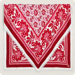 Pañuelo Sandía Rojo 140 cm – Pañuelo Regional Artesanal Hecho en España