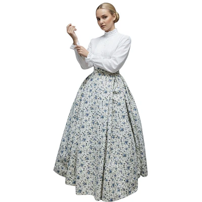 Falda regional baturra tT 36/38 Mod Turquesa 