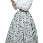 Traje regional baturra 2 piezas t 36/38 Falda y Manton