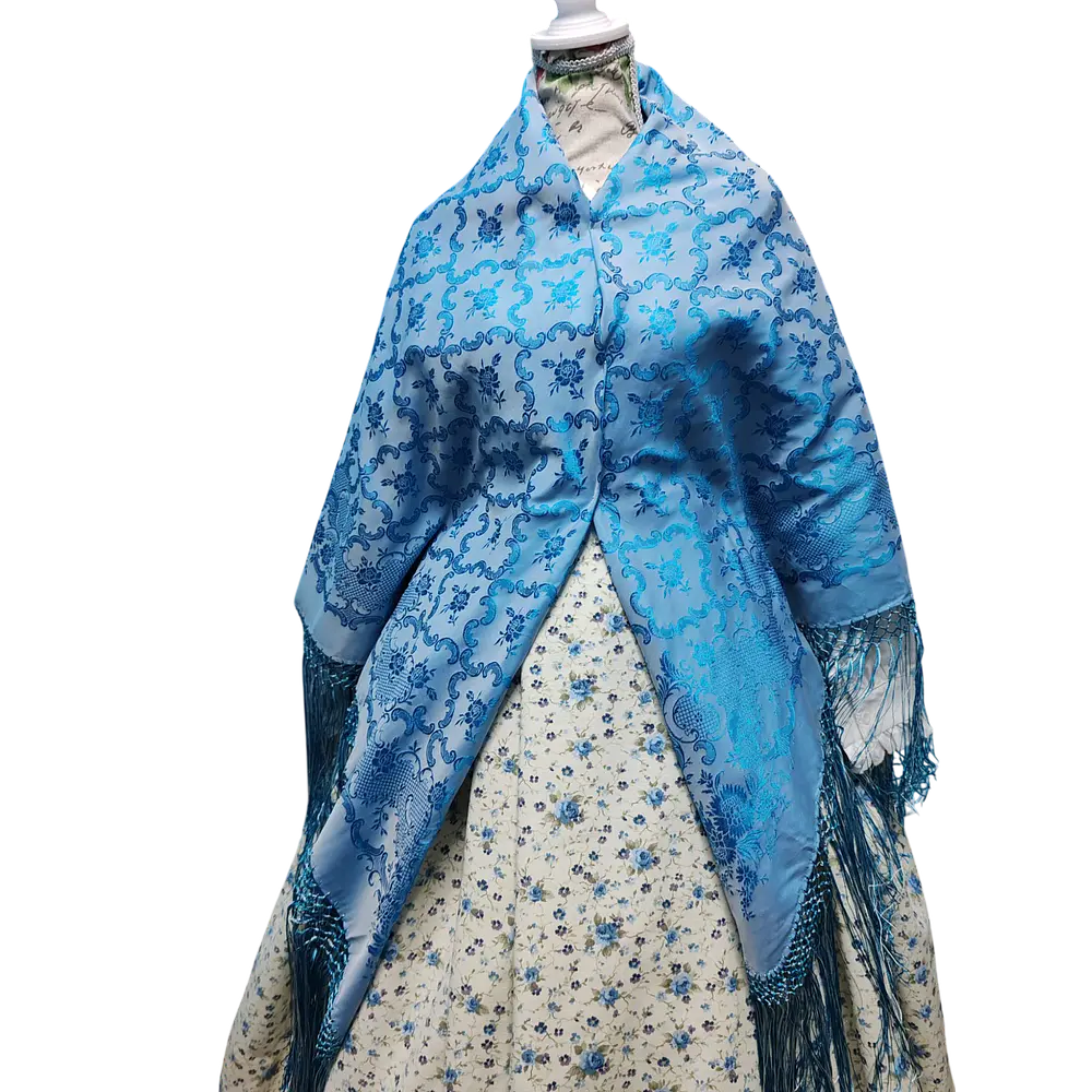 Traje regional baturra 2 piezas t 36/38 Falda y Manton