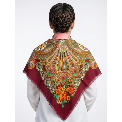 PAÑUELO REGIONAL MOD.ZARAGOZA