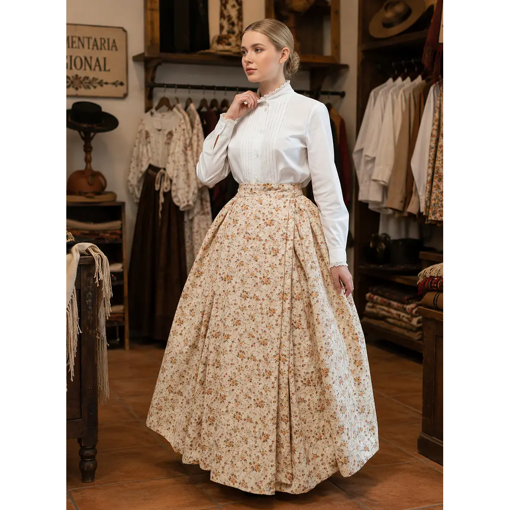 Traje baturra regional 3 piezas T 46/48 Mod mostaza