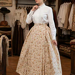 Traje baturra regional 3 piezas T 46/48 Mod mostaza