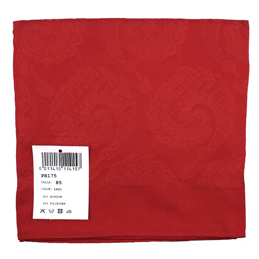Pañuelo Regional para Cabeza o Talle 85 cm  Multicolor