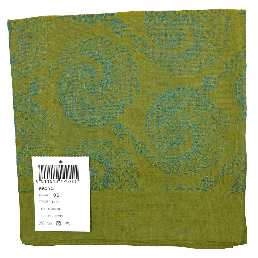 Pañuelo Regional para Cabeza o Talle 85 cm  Multicolor