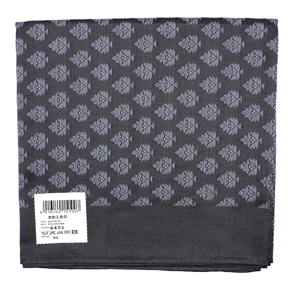Pañuelo Regional 90 cm de Algodón y Poliéster  Complemento Tradicional