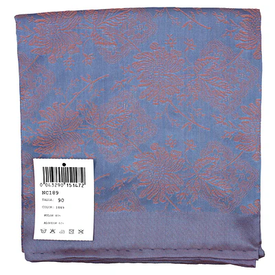 Pañuelo Regional 90x90 cm de Nylon y Algodón Complemento Tradicional