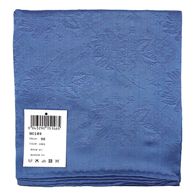 Pañuelo Regional 90x90 cm de Nylon y Algodón Complemento Tradicional