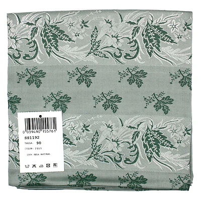 Pañuelo Regional de Seda Natural 100% – 90 cm