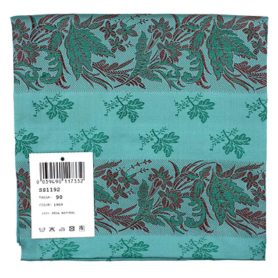 Pañuelo Regional de Seda Natural 100% – 90 cm