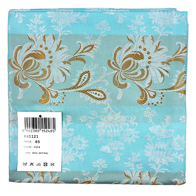 Pañuelo Regional de Seda 85 cm – Disponible en Varios Tonos