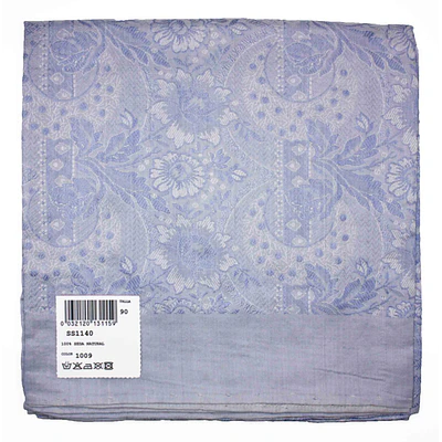 Pañuelo Coronario o de Talle de Seda Natural 100% – 85 cm